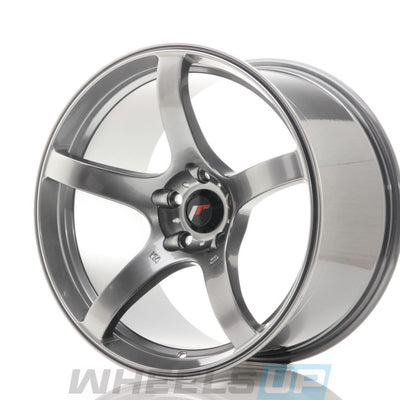 Alu kola Japan Racing JR32 18x9,5 ET18 5x114,3 Hyper Black WheelsUp