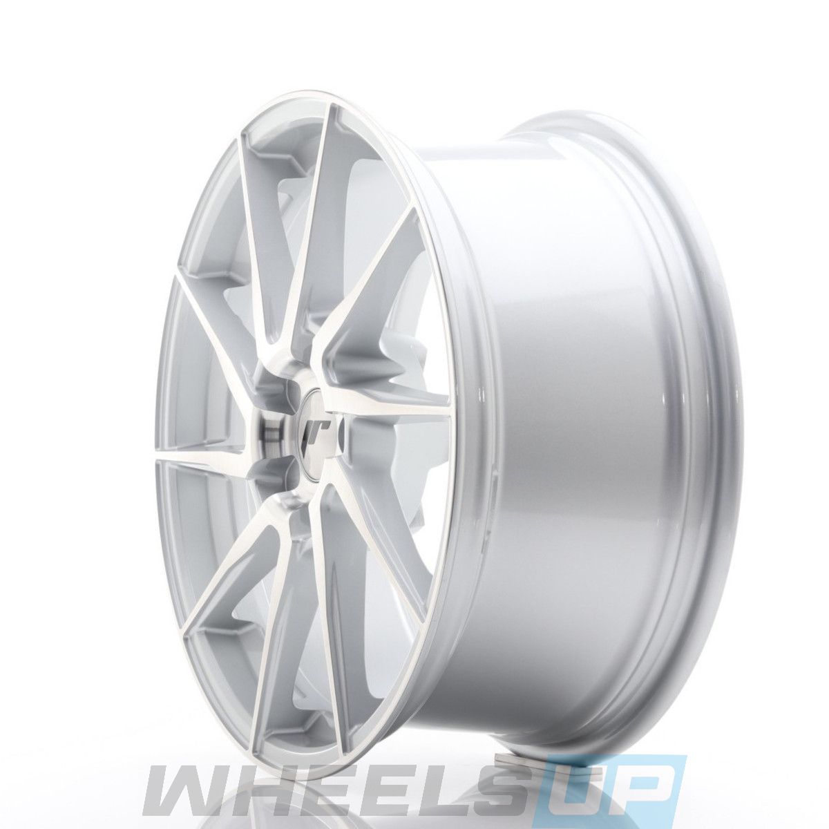 Alu kola Japan Racing JR36 19x8,5 ET20-50 5H BLANK Silver Brushed Face WheelsUp