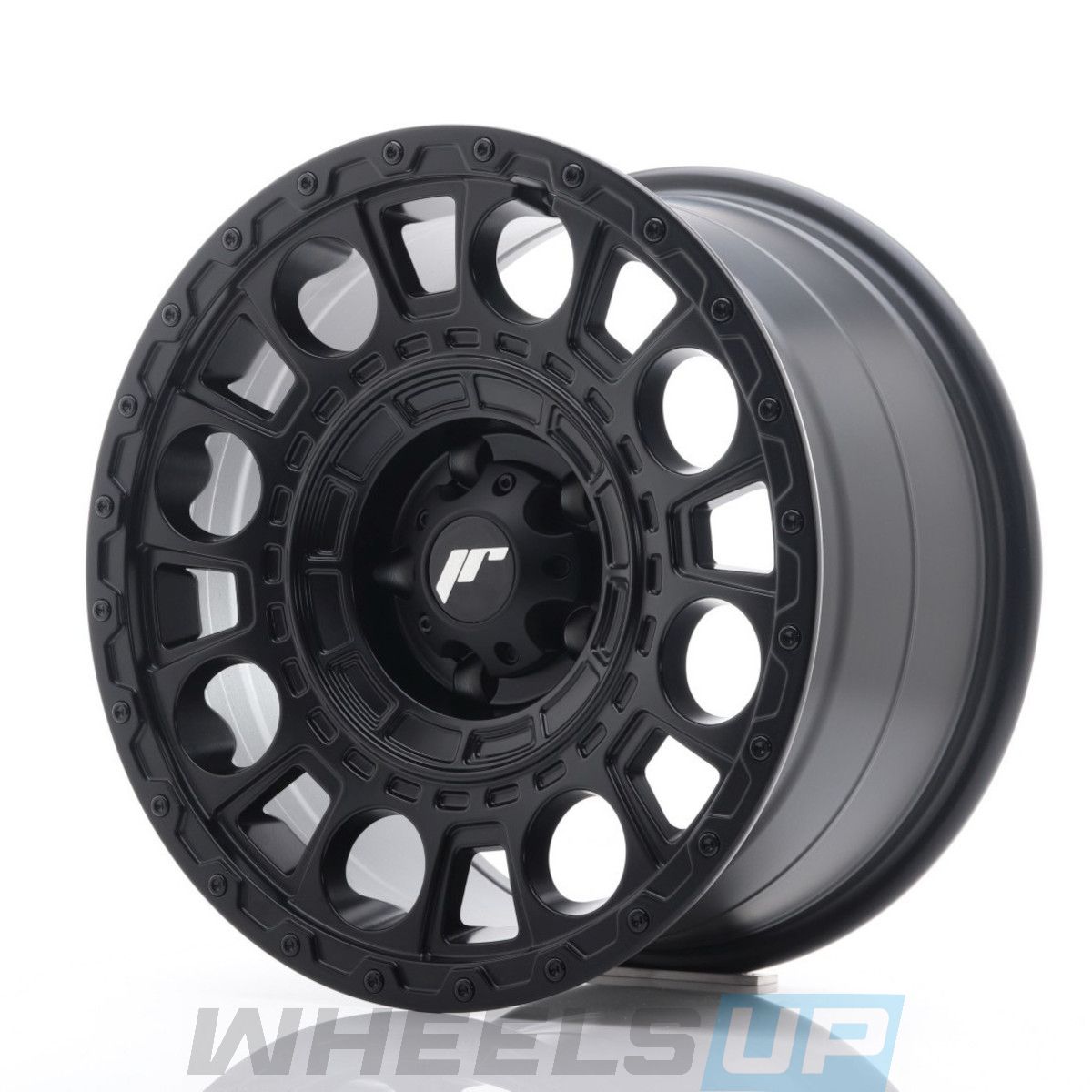 Alu kola Japan Racing JRX10 18x9 ET10 6x139,7 Matt Black WheelsUp