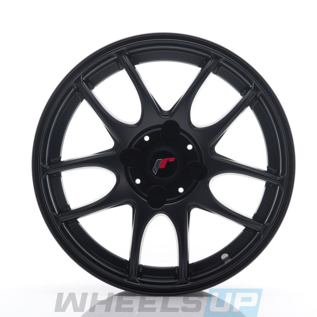 Alu kola Japan Racing JR29 18x8,5 ET20-48 BLANK Matt Black WheelsUp