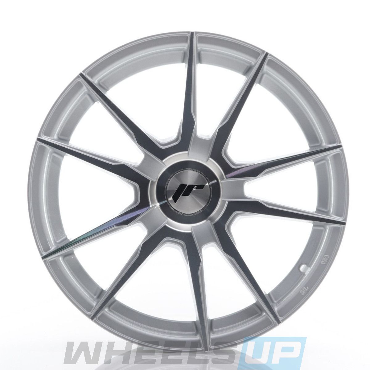 Alu kola Japan Racing JR21 17x7 ET25-40 BLANK Machined Silver WheelsUp