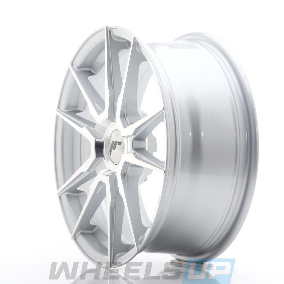 Alu kola Japan Racing JR21 17x7 ET25-40 BLANK Machined Silver WheelsUp