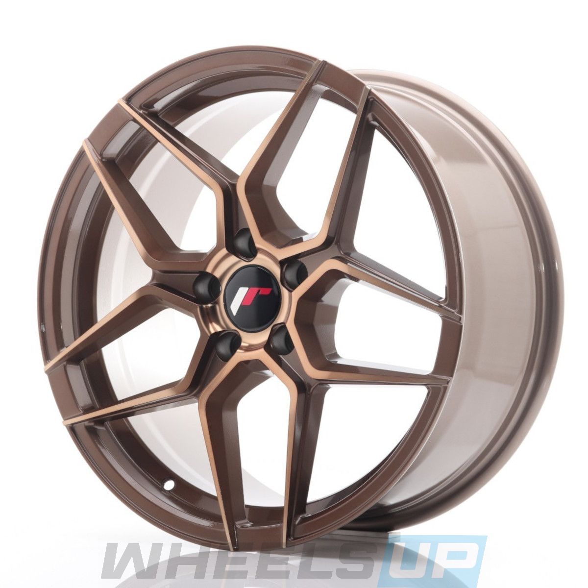 Alu kola Japan Racing JR34 19x8,5 ET35 5x120 Platinum Bronze WheelsUp