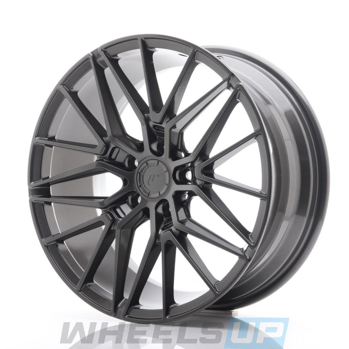 Alu kola Japan Racing JR38 19x8,5 ET45 5x112 Hyper Gray WheelsUp