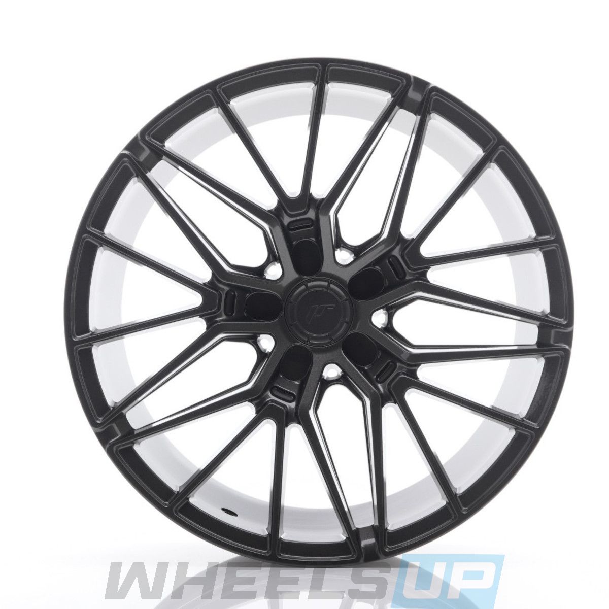 Alu kola Japan Racing JR38 19x8,5 ET35-45 5H BLANK Hyper Gray WheelsUp