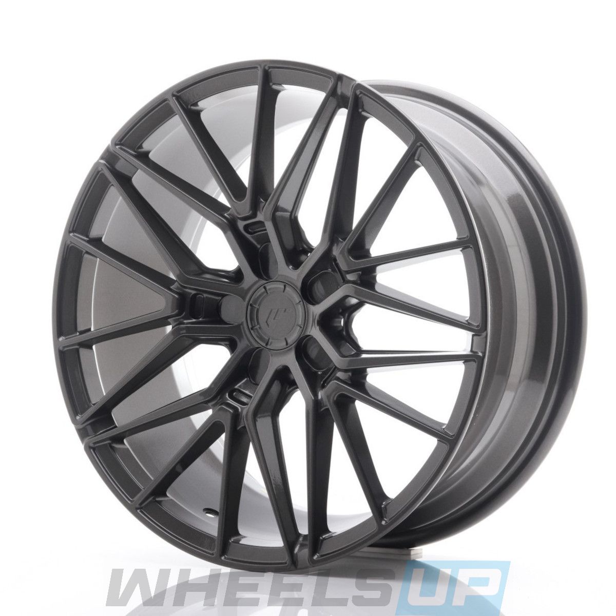 Alu kola Japan Racing JR38 19x8,5 ET35-45 5H BLANK Hyper Gray WheelsUp