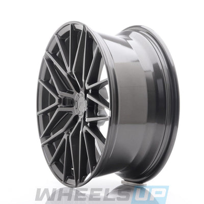 Alu kola Japan Racing JR38 21x9 ET10-52 5H BLANK Hyper Gray WheelsUp