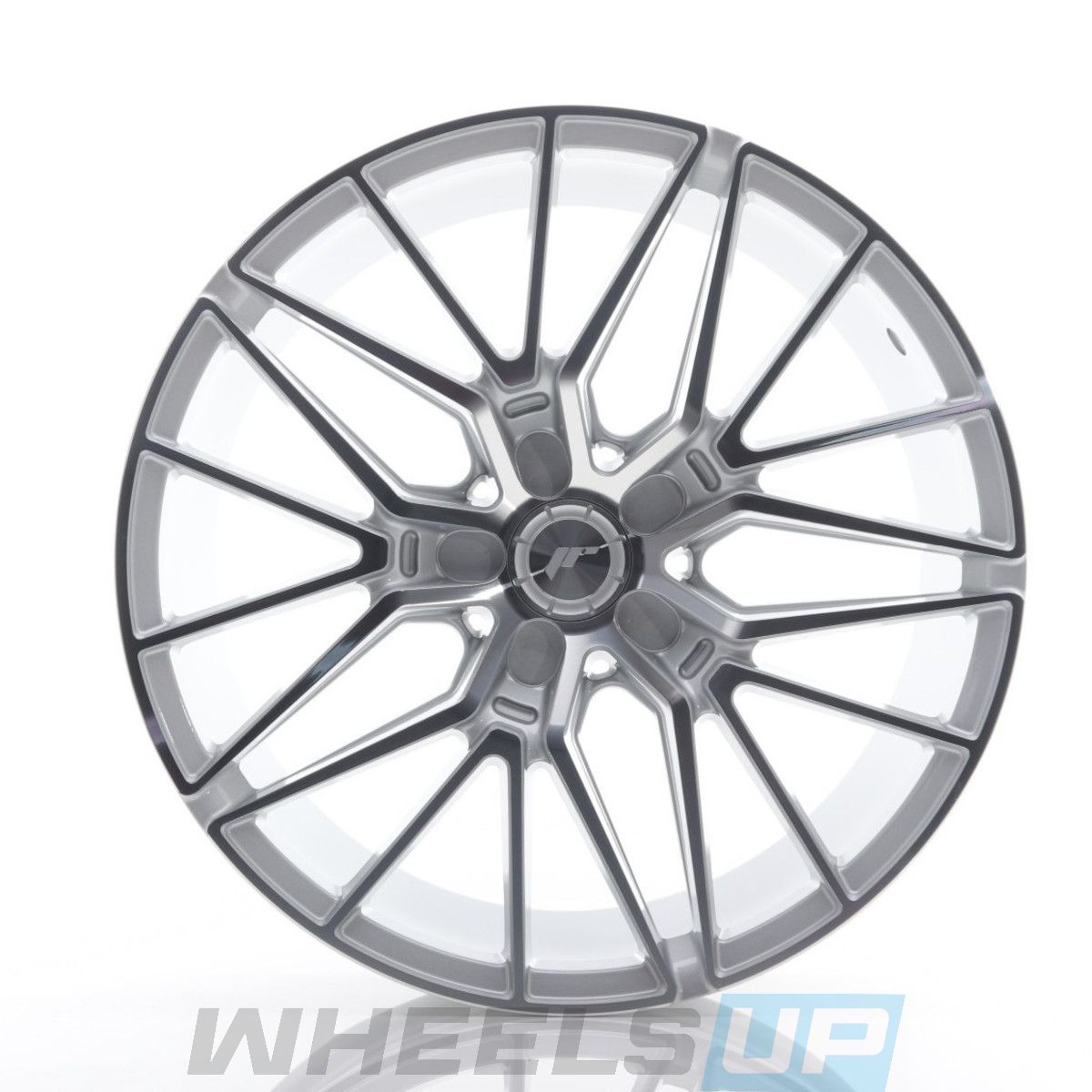 Alu kola Japan Racing JR38 20x9 ET20-45 5H BLANK Silver Machined Face WheelsUp