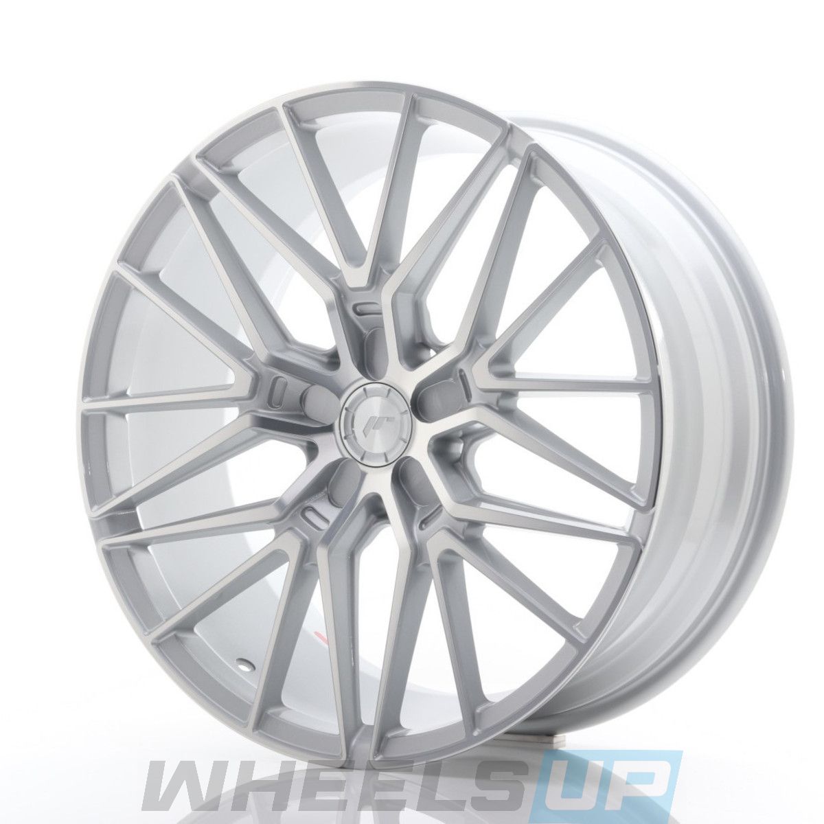 Alu kola Japan Racing JR38 22x9,5 ET15-51 5H BLANK Silver Machined WheelsUp