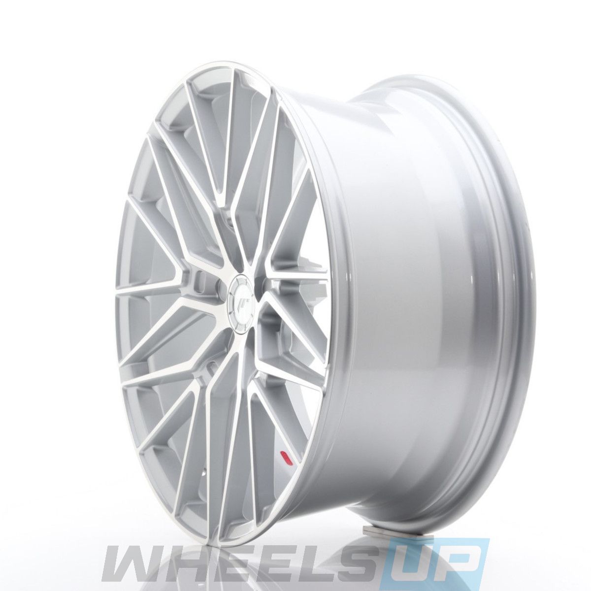 Alu kola Japan Racing JR38 22x10,5 ET10-46 5H BLANK Silver Machined WheelsUp