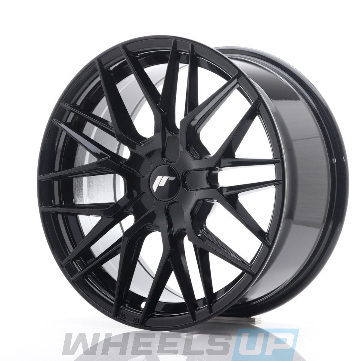 Alu kola Japan Racing JR28 18x7,5 ET40 4x108 Gloss Black WheelsUp