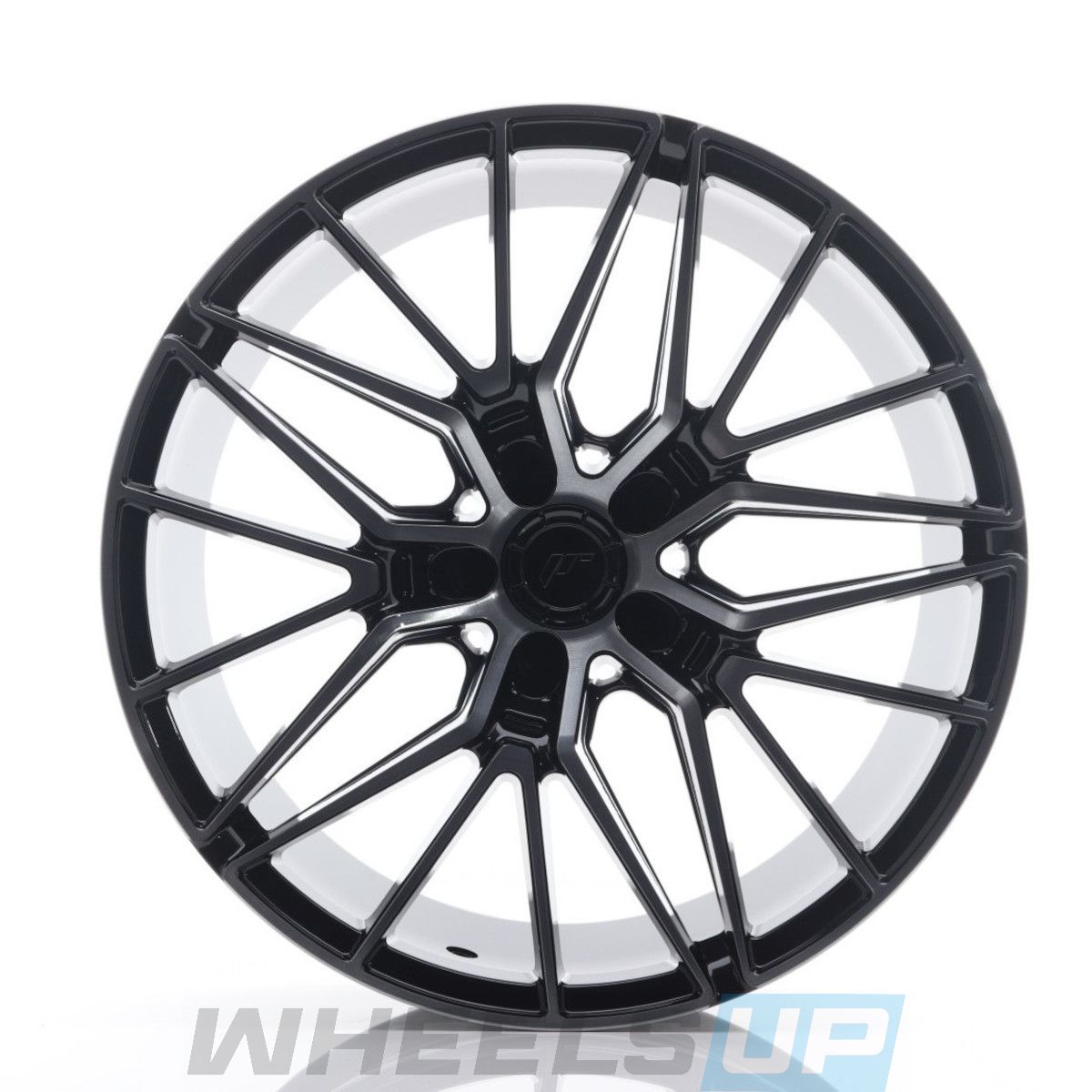 Alu kola Japan Racing JR38 22x10,5 ET10-46 5H BLANK Black Brushed w/Tinted Face WheelsUp