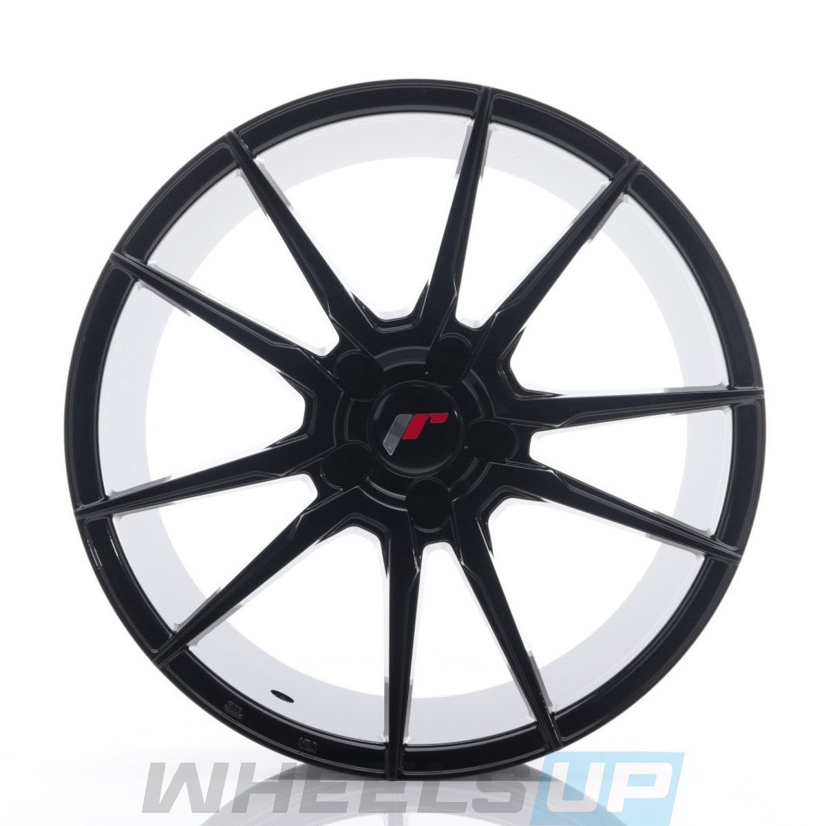 Alu kola Japan Racing JR21 20x8,5 ET20-40 5H BLANK Glossy Black WheelsUp