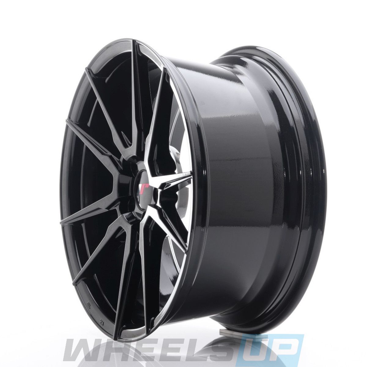 Alu kola Japan Racing JR21 20x8,5 ET20-40 5H BLANK Glossy Black WheelsUp