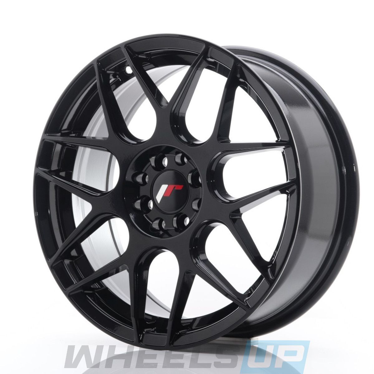 Alu kola Japan Racing JR18 18x7,5 ET40 5x112/114 Glossy Black WheelsUp