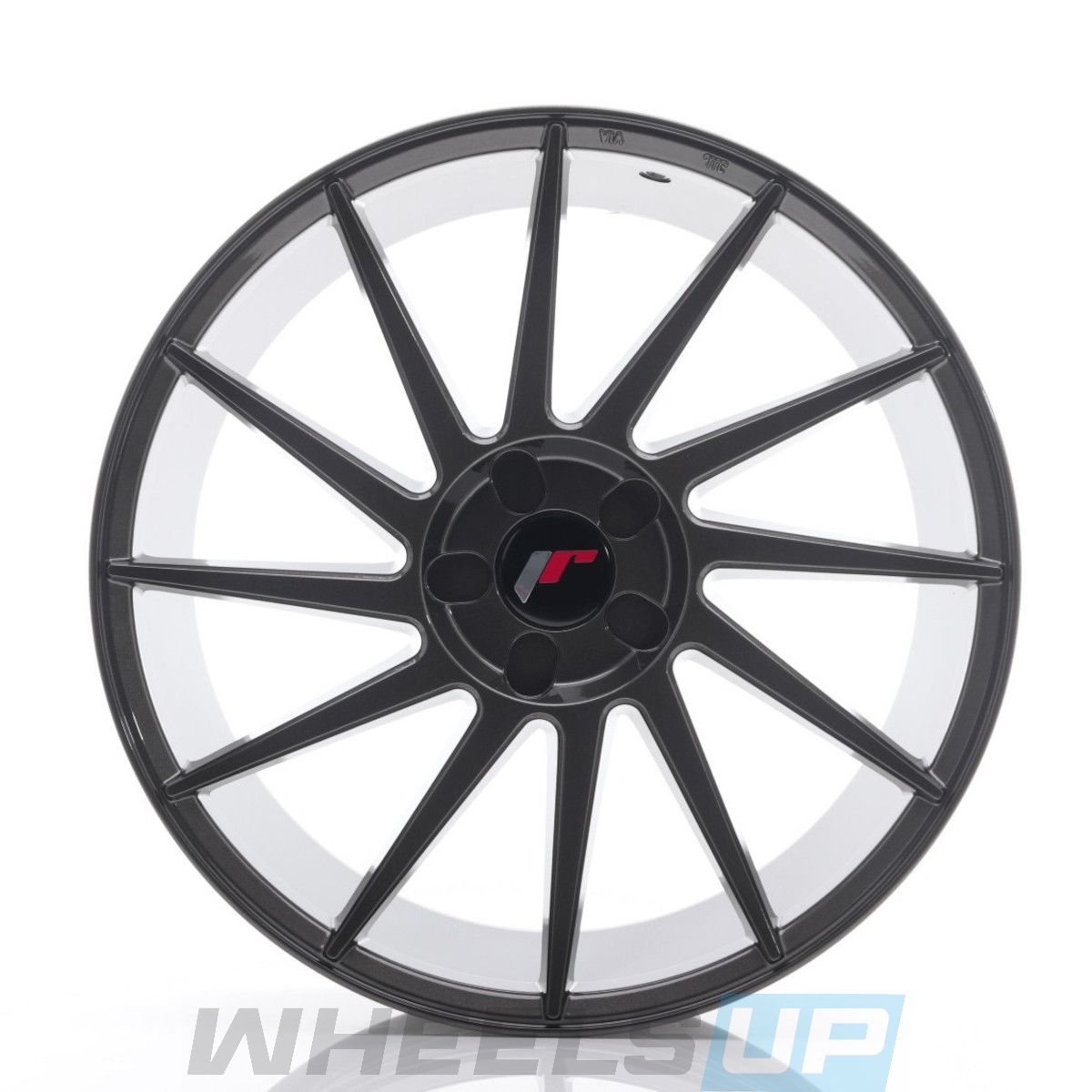 Alu kola Japan Racing JR22 18x7,5 ET35-42 BLANK Hyper Gray WheelsUp