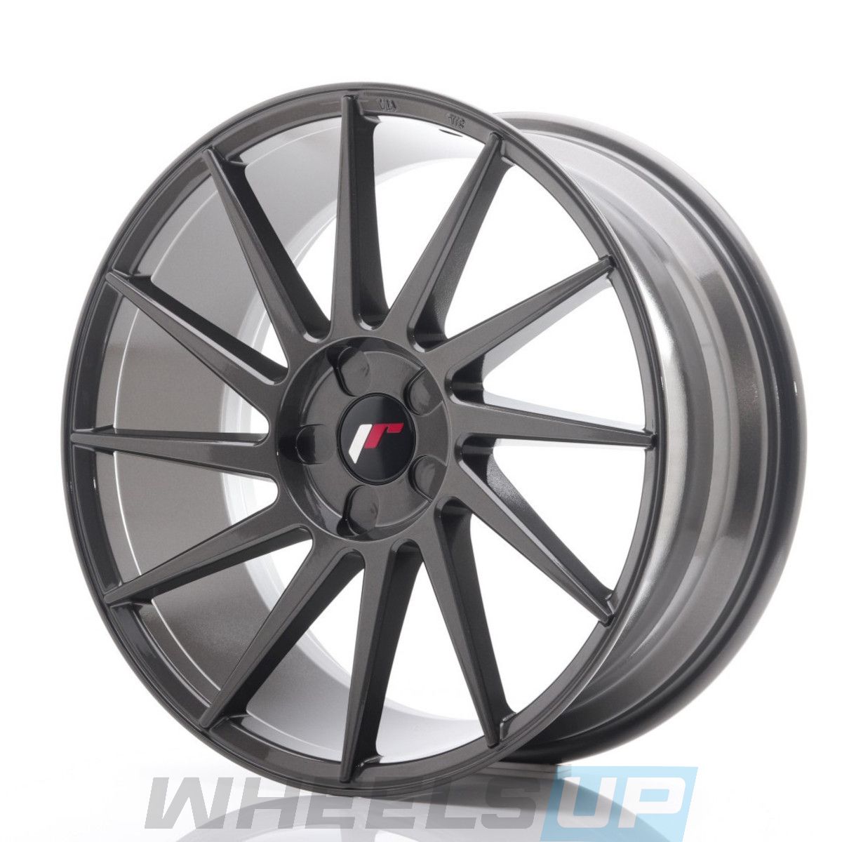 Alu kola Japan Racing JR22 18x8,5 ET20-40 BLANK Hyper Gray WheelsUp