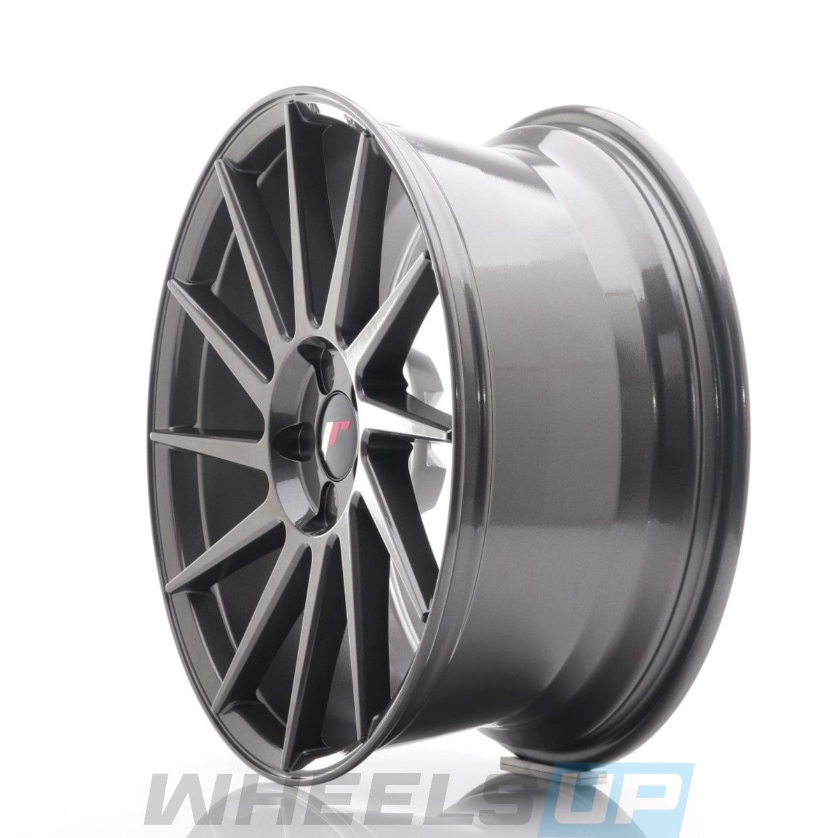 Alu kola Japan Racing JR22 19x8,5 ET20-43 5H BLANK Hyper Gray WheelsUp