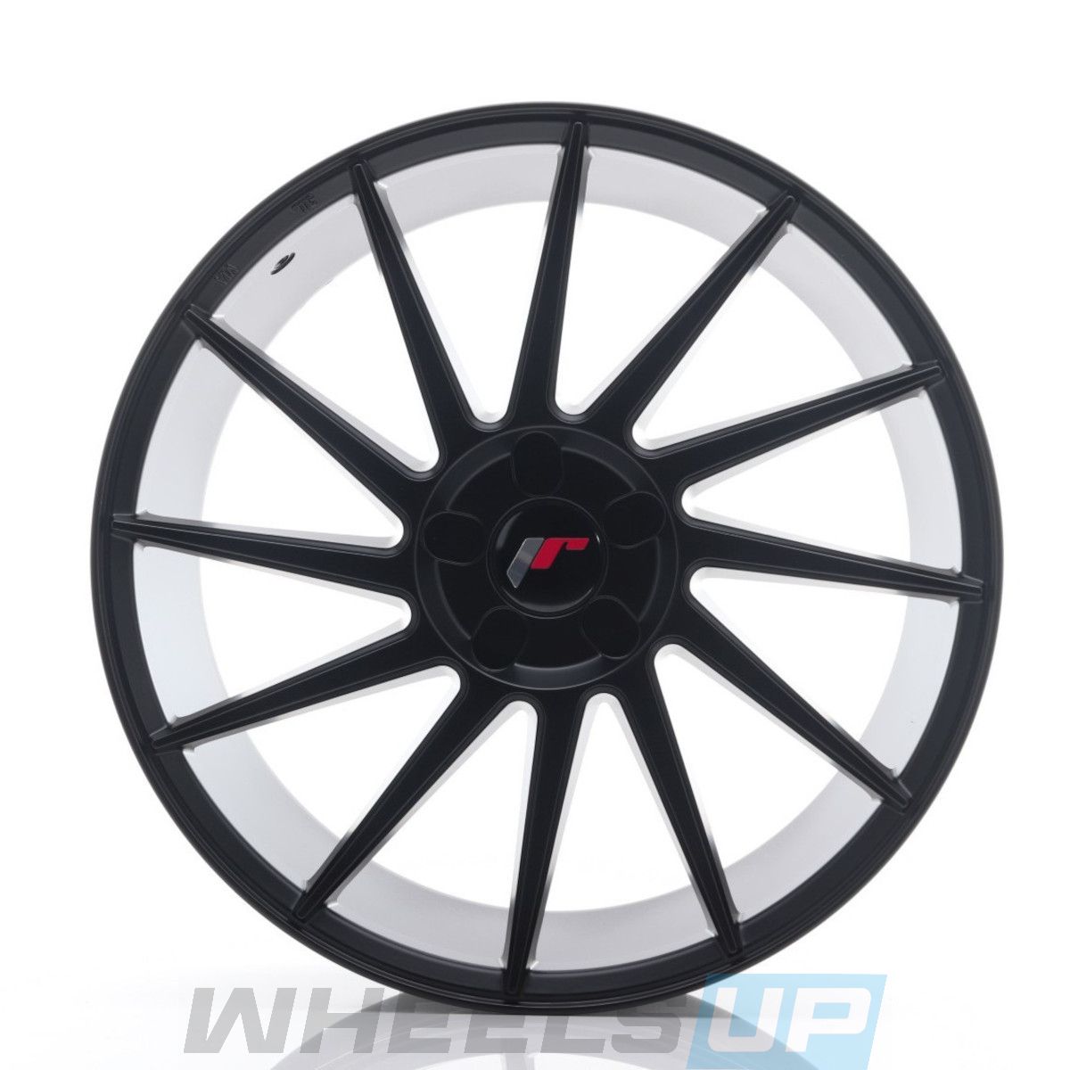 Alu kola Japan Racing JR22 20x8,5 ET20-40 5H BLANK Matt Black WheelsUp