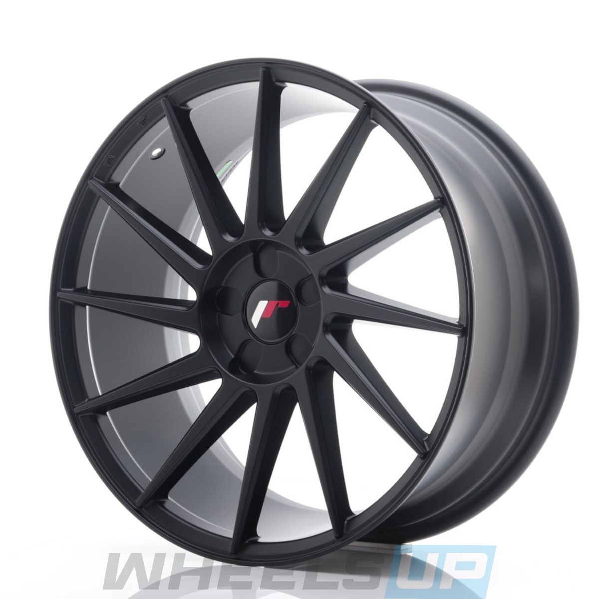 Alu kola Japan Racing JR22 17x8 ET25-35 BLANK Matt Black WheelsUp