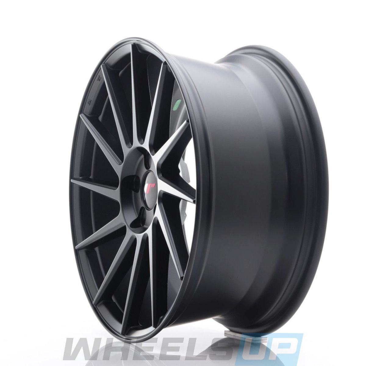 Alu kola Japan Racing JR22 17x8 ET25-35 BLANK Matt Black WheelsUp