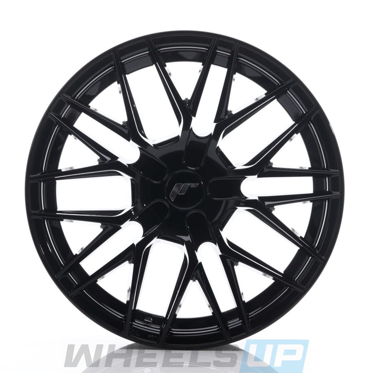 Alu kola Japan Racing JR28 17x8 ET35 5x100 Glossy Black WheelsUp
