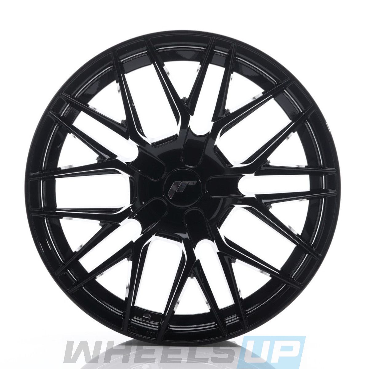 Alu kola Japan Racing JR28 17x7 ET25 4x108 Glossy Black WheelsUp