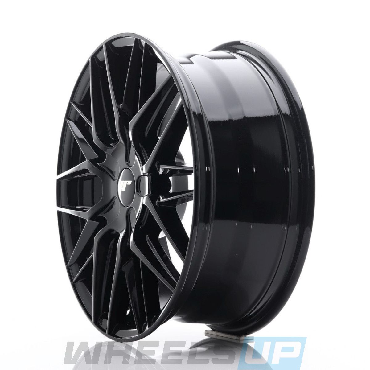 Alu kola Japan Racing JR28 17x8 ET35 5x100 Glossy Black WheelsUp