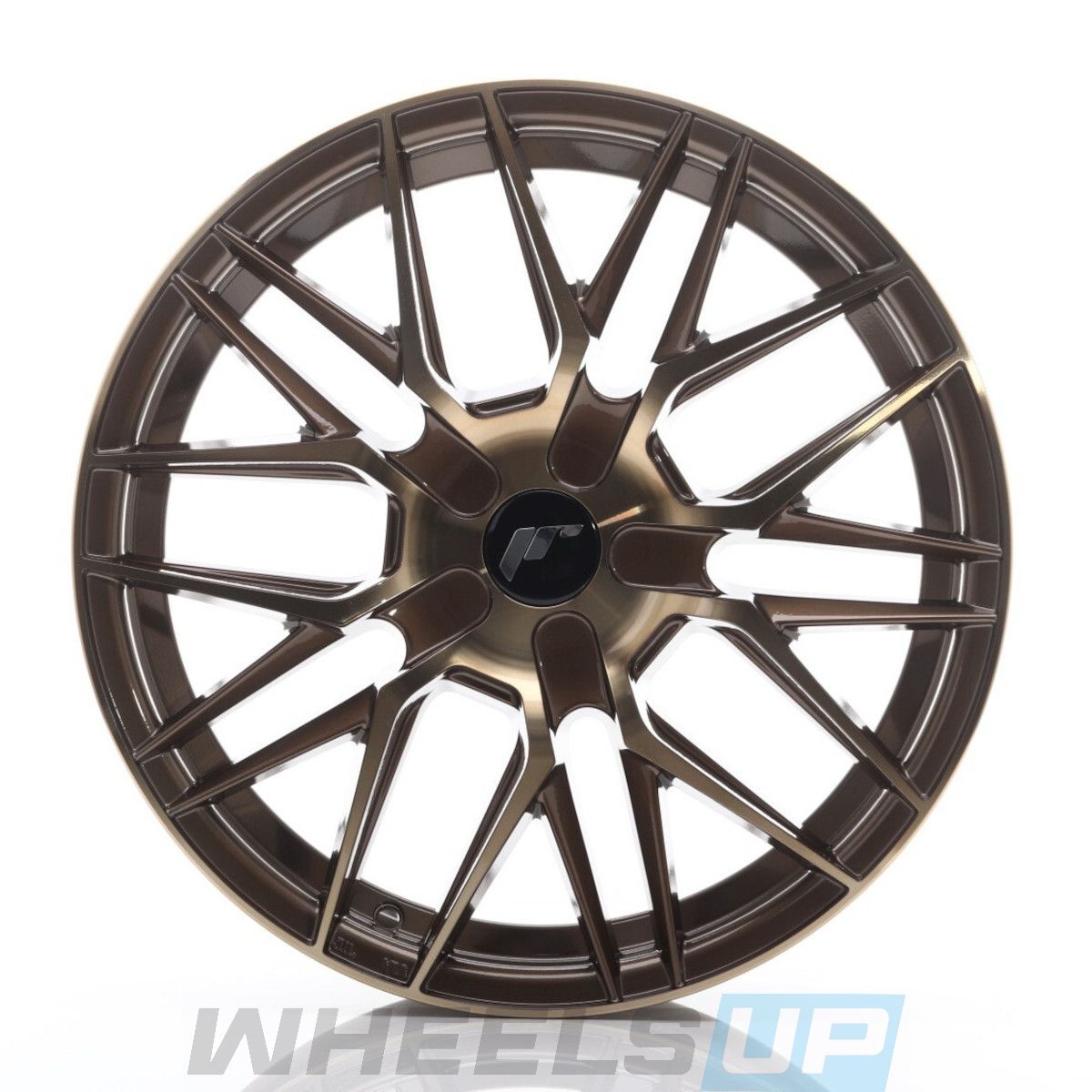 Alu kola Japan Racing JR28 17x8 ET40 5x112 Platinum Bronze WheelsUp