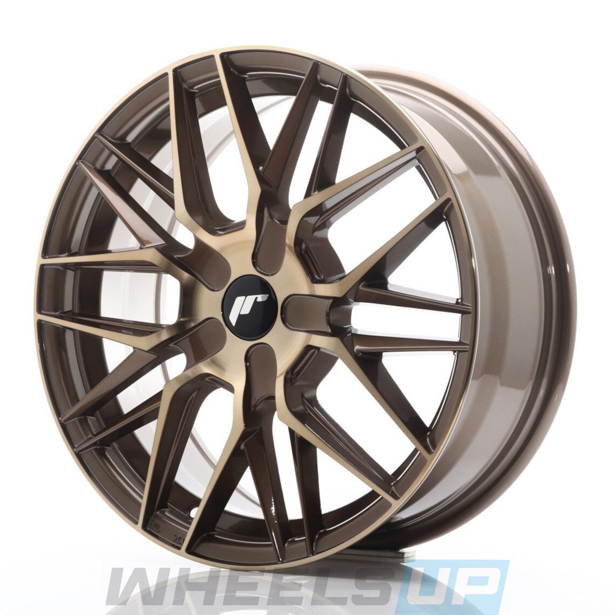 Alu kola Japan Racing JR28 17x8 ET40 5x112 Platinum Bronze WheelsUp