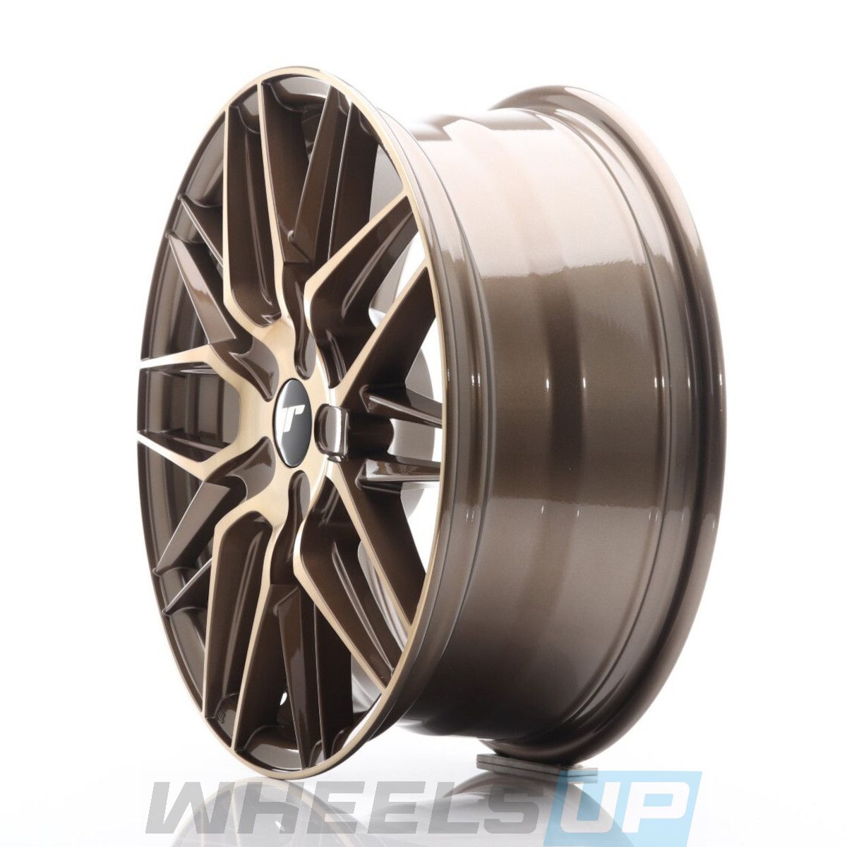 Alu kola Japan Racing JR28 17x8 ET40 5x112 Platinum Bronze WheelsUp