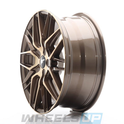 Alu kola Japan Racing JR28 18x8,5 ET40 5x112 Platinum Bronze WheelsUp