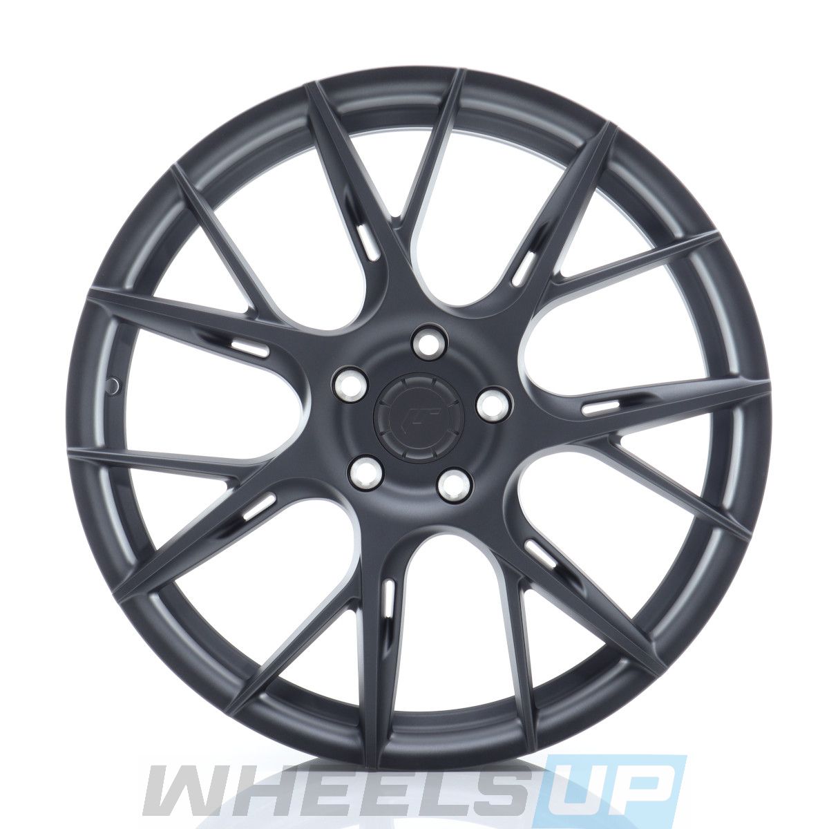 Alu kola Japan Racing JR42 19x9,5 ET40 5x120 Matt Gun Metal WheelsUp