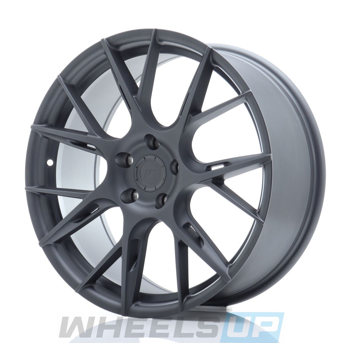 Alu kola Japan Racing JR42 19x9,5 ET40 5x120 Matt Gun Metal WheelsUp