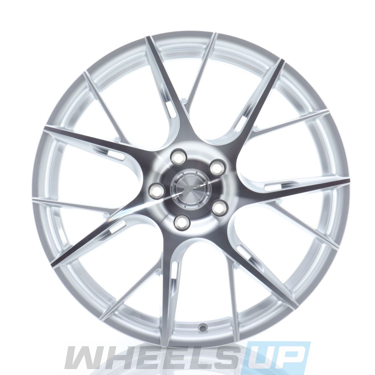 Alu kola Japan Racing JR42 19x8,5 ET45 5x112 Silver Machined Face WheelsUp