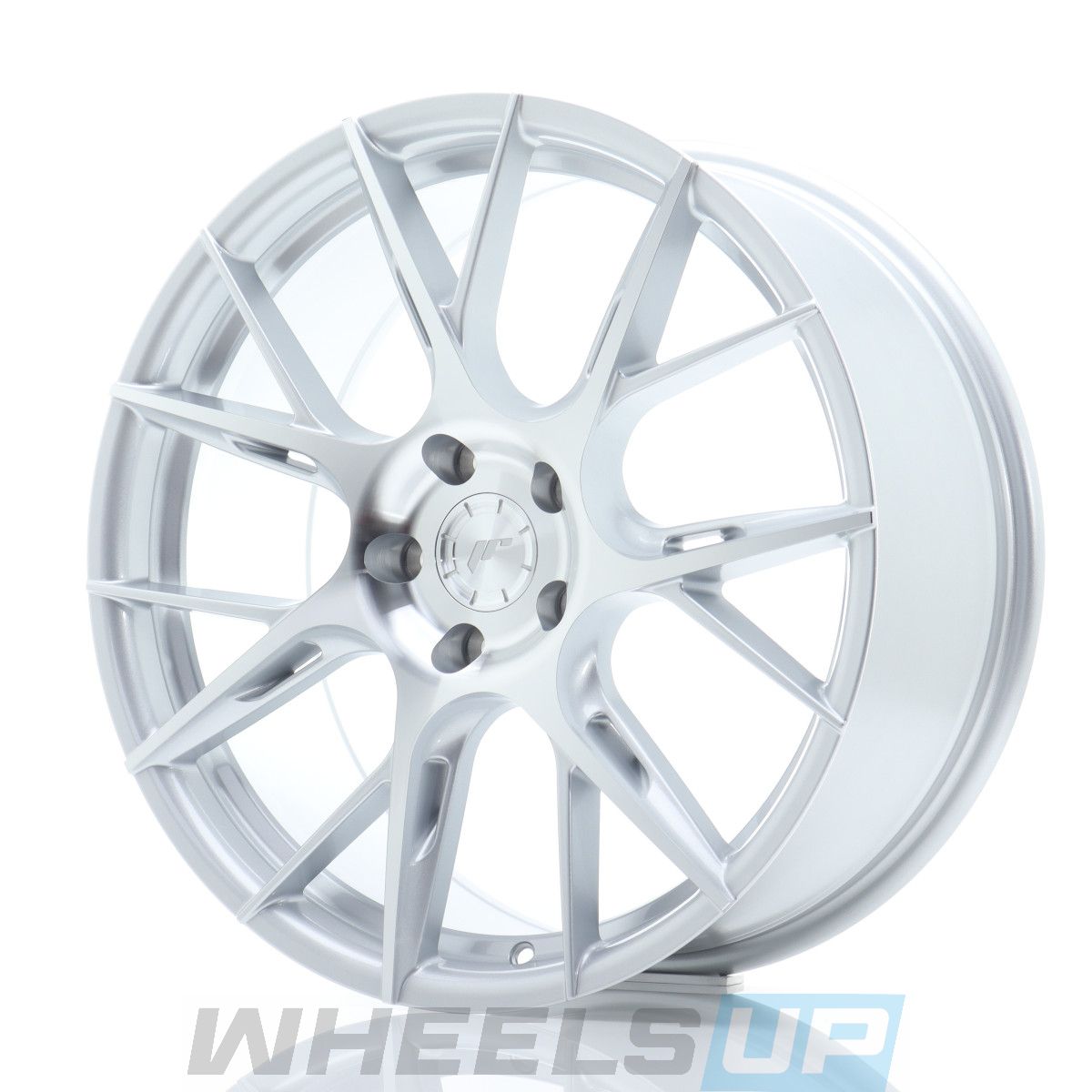 Alu kola Japan Racing JR42 19x8,5 ET45 5x112 Silver Machined Face WheelsUp