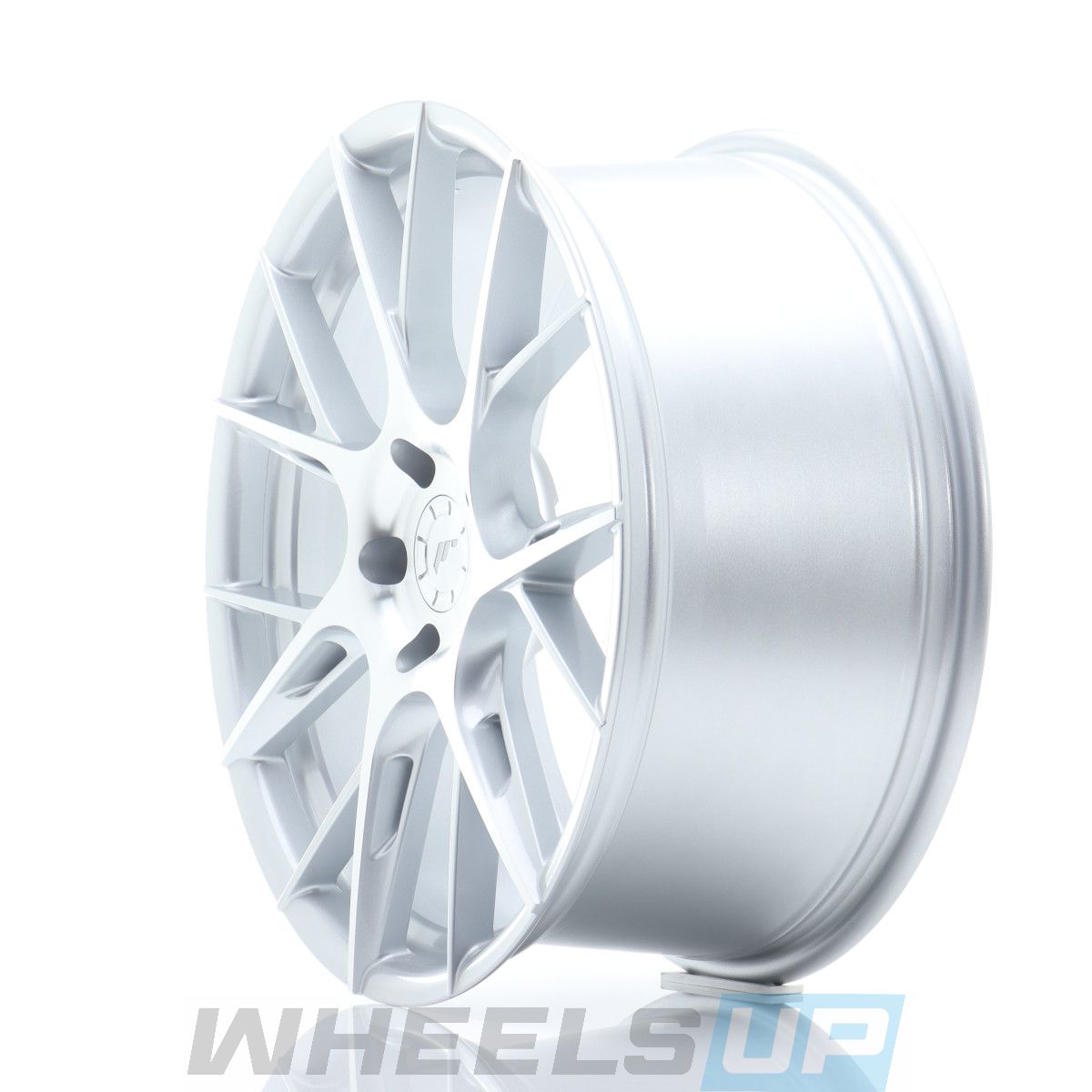 Alu kola Japan Racing JR42 19x8,5 ET45 5x112 Silver Machined Face WheelsUp