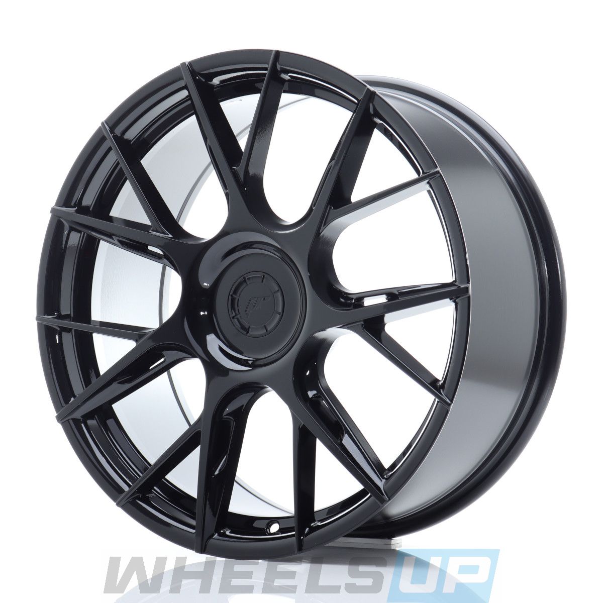 Alu kola Japan Racing JR42 22x10 ET20-54 5H BLANK Gloss Black WheelsUp