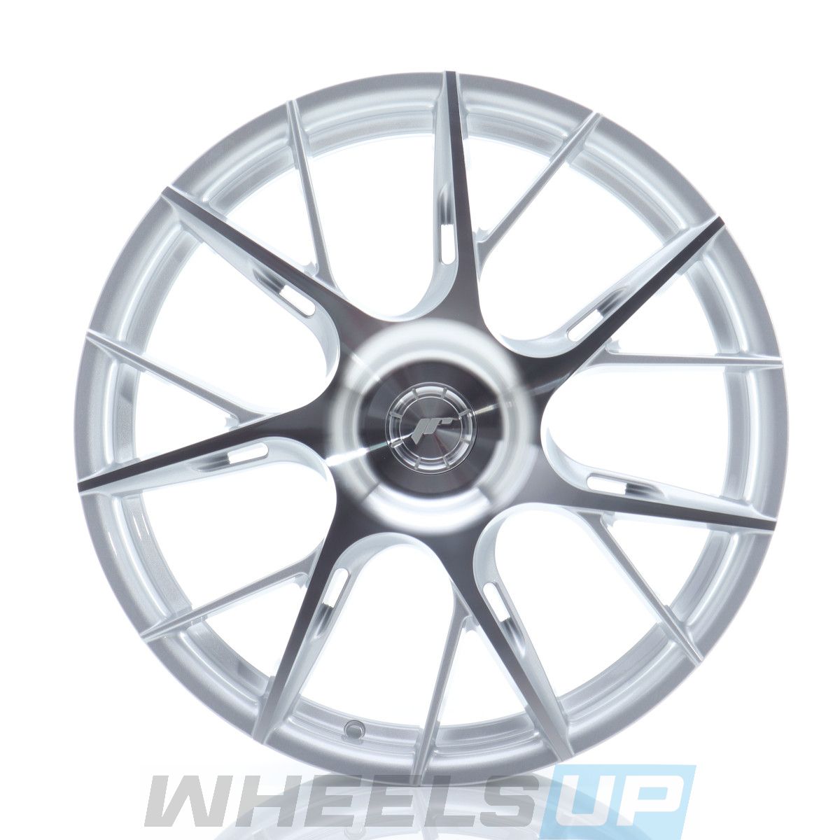 Alu kola Japan Racing JR42 20x11 ET20-35 5H BLANK Silver Machined Face WheelsUp