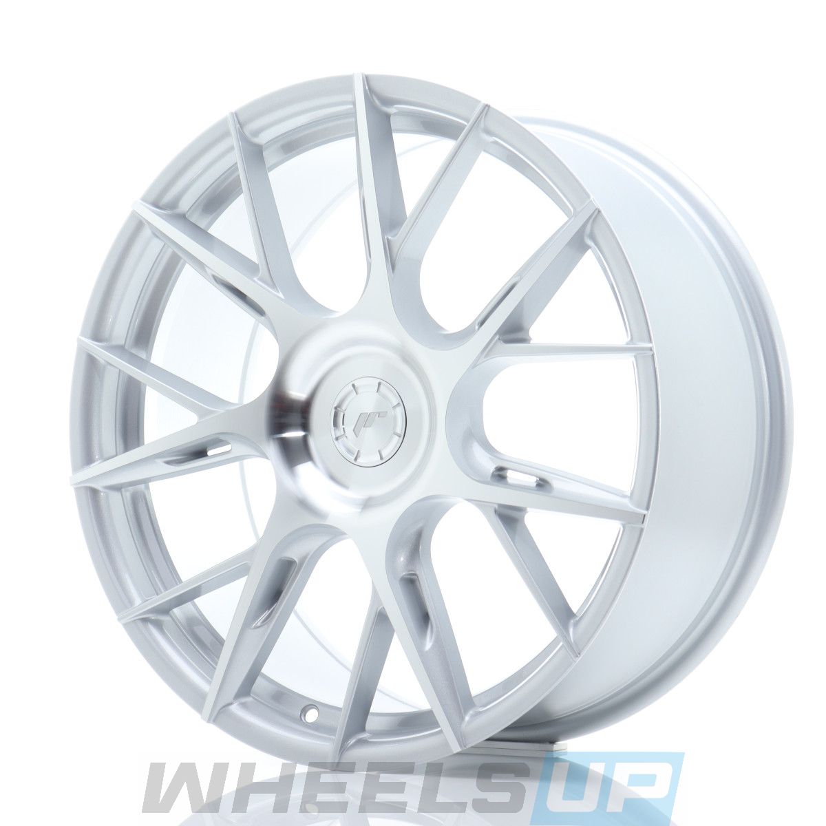 Alu kola Japan Racing JR42 20x10,5 ET20-48 5H BLANK Silver Machined Face WheelsUp