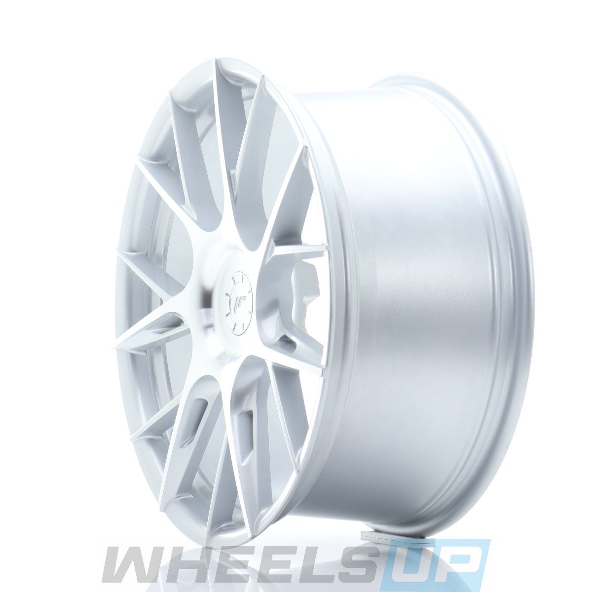 Alu kola Japan Racing JR42 20x8,5 ET20-45 5H BLANK Silver Machined Face WheelsUp