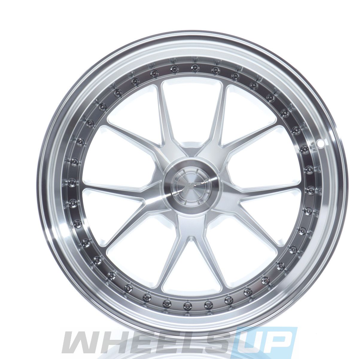 Alu kola Japan Racing JR39 19x8,5 ET15-35 5H BLANK Silver Machined Face WheelsUp