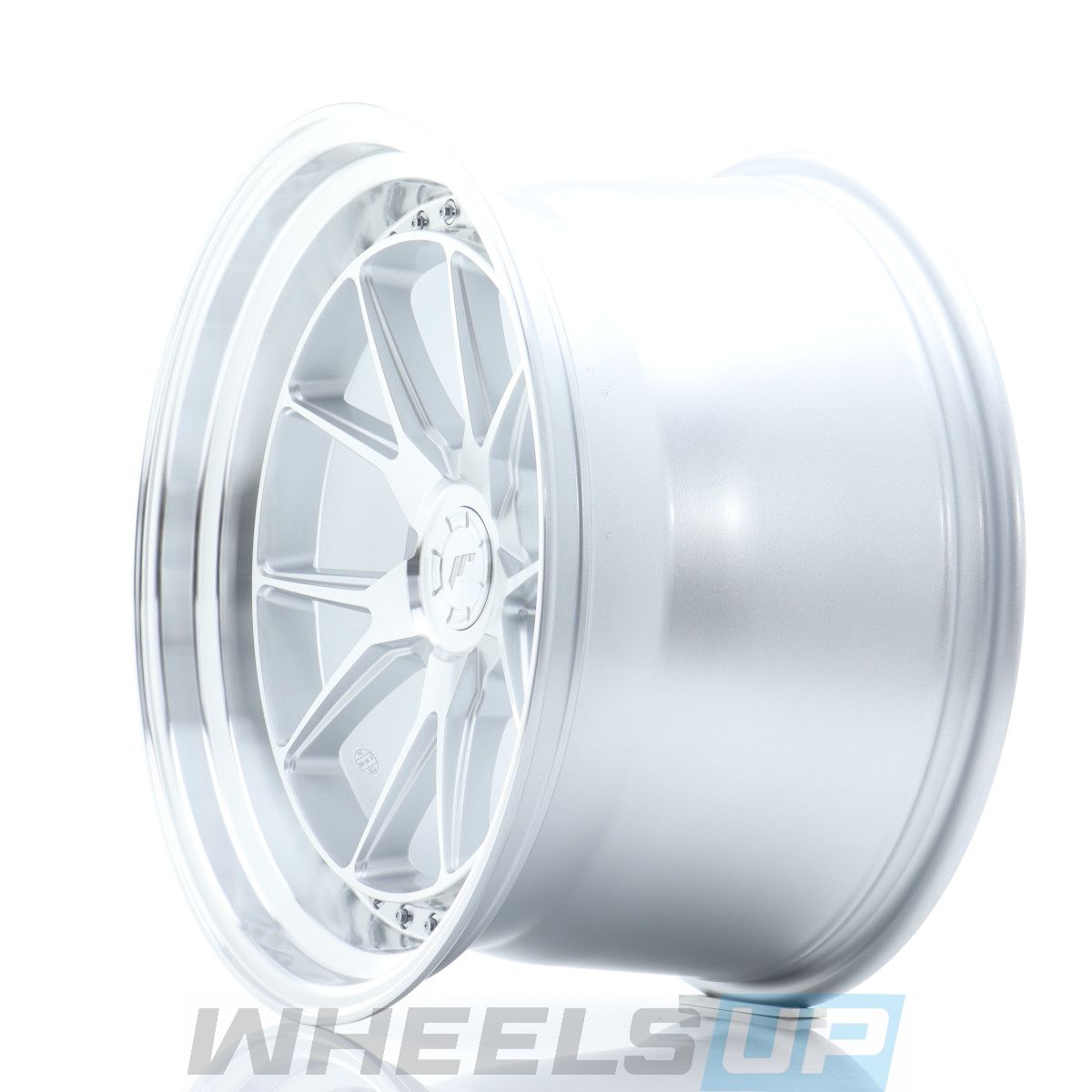 Alu kola Japan Racing JR39 19x8,5 ET15-35 5H BLANK Silver Machined Face WheelsUp