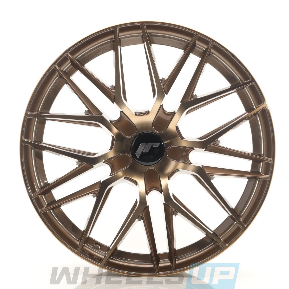 Alu kola Japan Racing JR28 17x7 ET20-45 BLANK Platinum Bronze WheelsUp