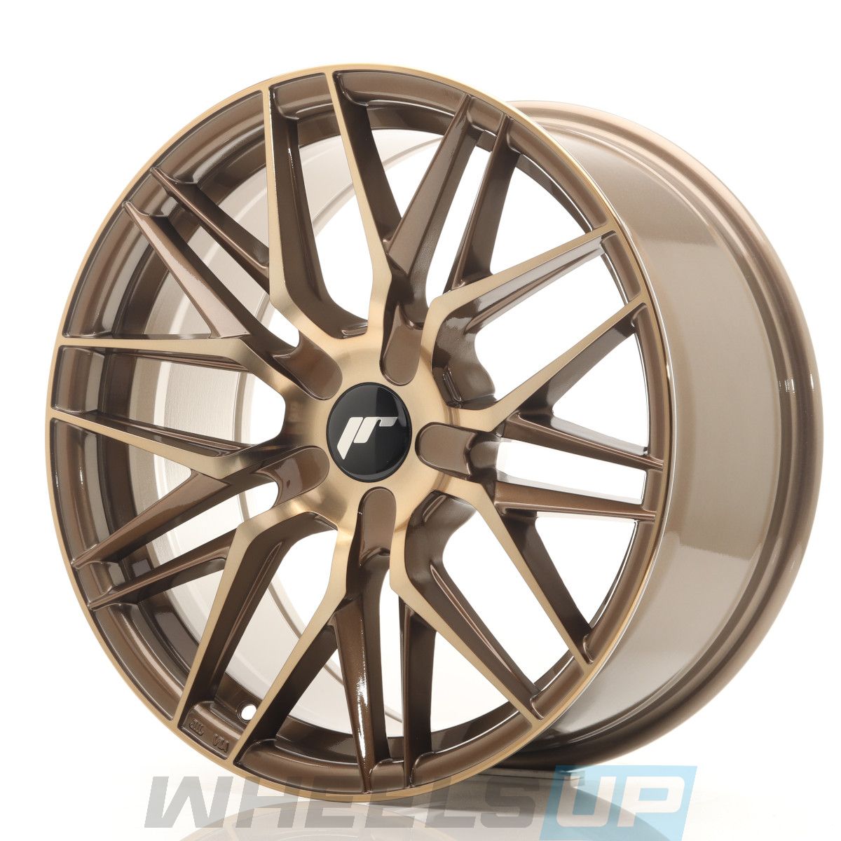 Alu kola Japan Racing JR28 17x7 ET20-45 BLANK Platinum Bronze WheelsUp