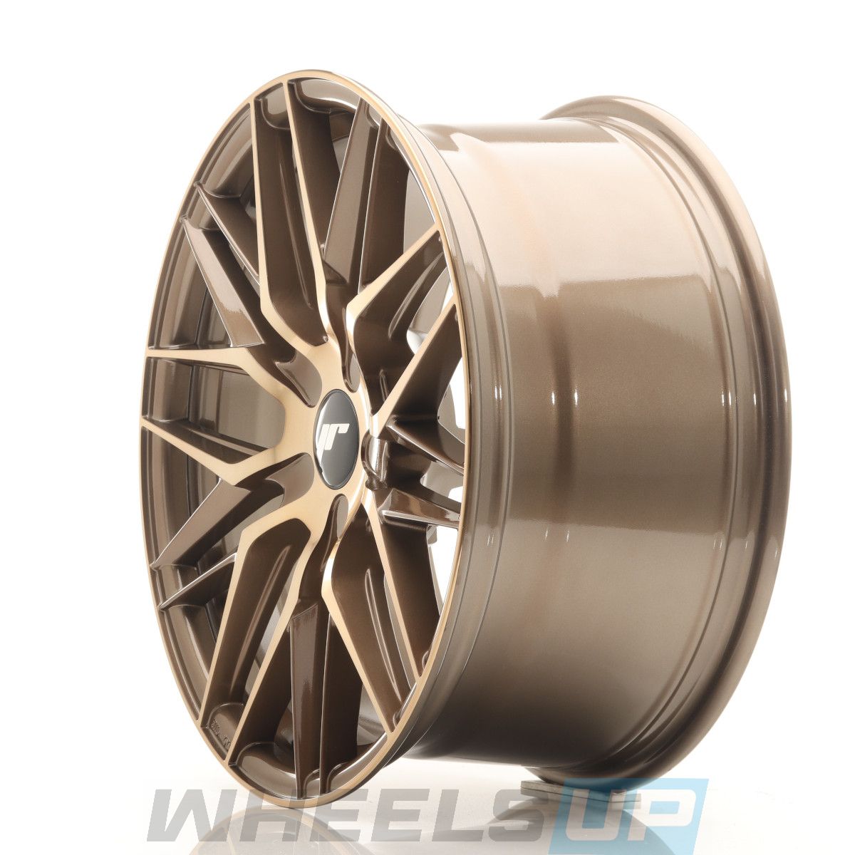 Alu kola Japan Racing JR28 17x7 ET20-45 BLANK Platinum Bronze WheelsUp