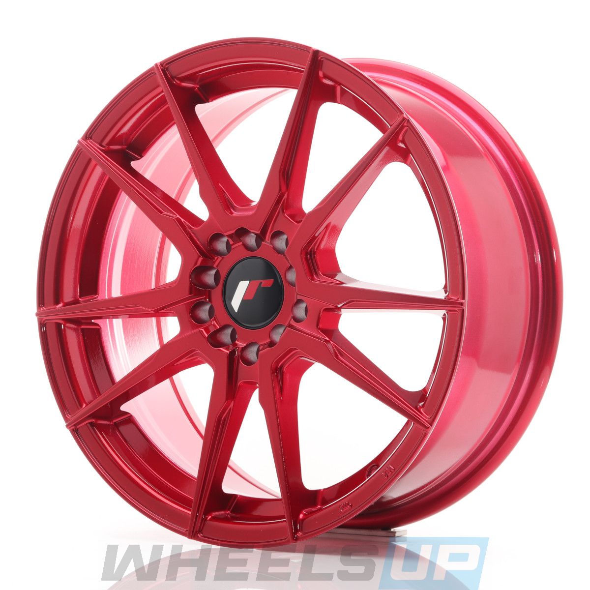 Alu kola Japan Racing JR21 20x10 ET40 5x112 Platinum Red WheelsUp