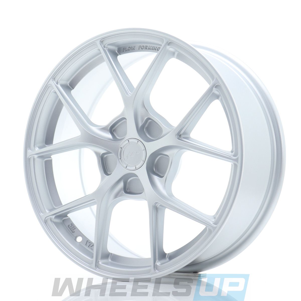 Alu kola Japan Racing SL01 19x10,5 ET25-40 5H BLANK Matt Silver WheelsUp