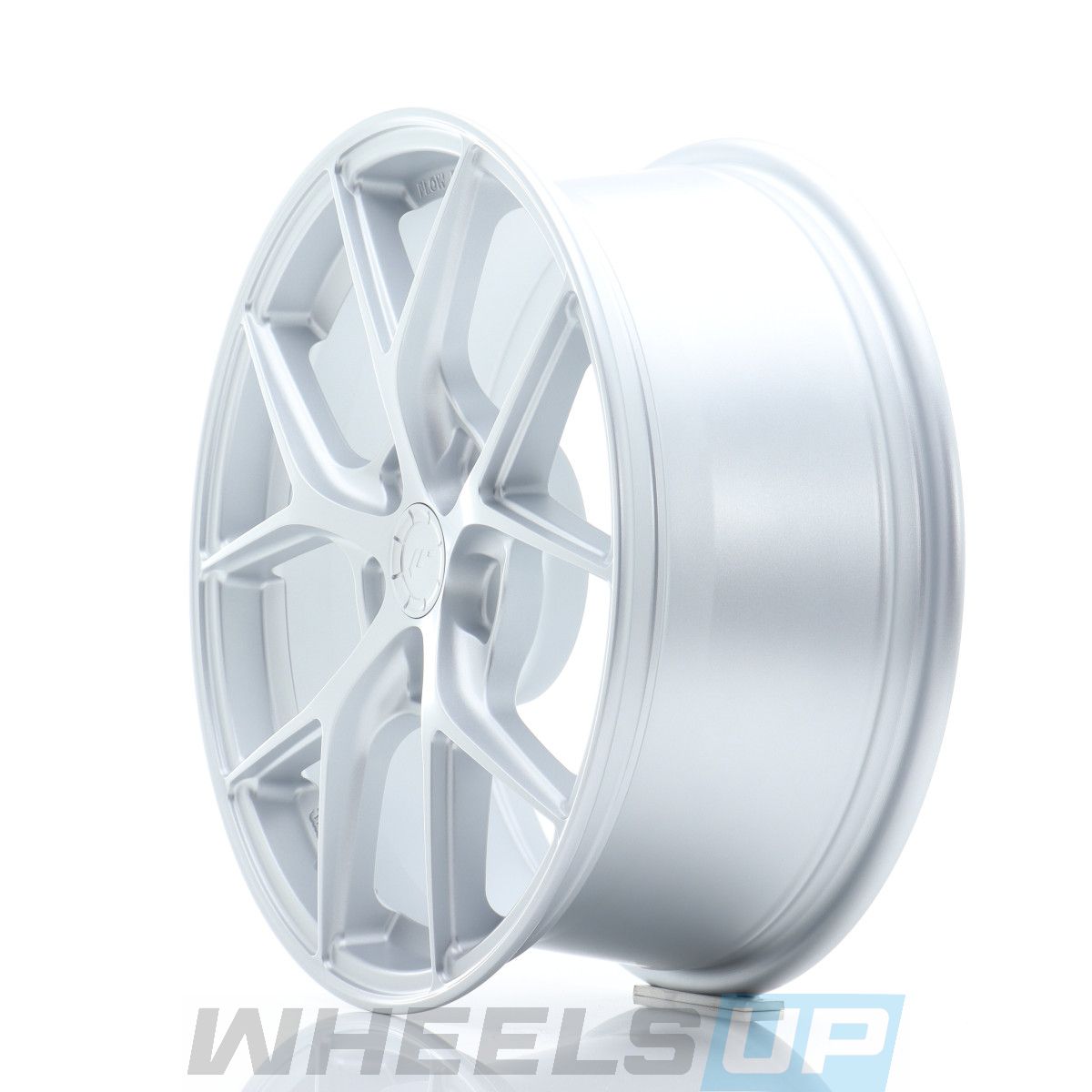 Alu kola Japan Racing SL01 19x8 ET20-40 5H BLANK Matt Silver WheelsUp