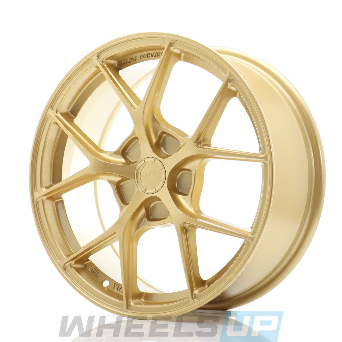 Alu kola Japan Racing SL01 19x10,5 ET25-40 5H BLANK Gold WheelsUp